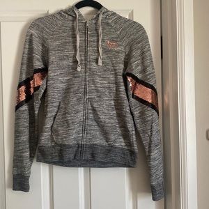 PINK Sequined Hoodie